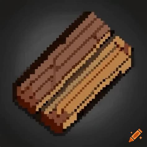 Pixel Art Wooden Plank Texture On Craiyon