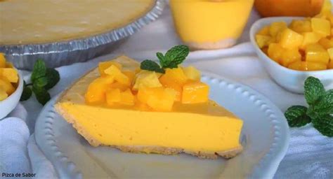 Receta De Pay De Mango Sin Horno Utilizando Solo 5 Ingredientes Mundo