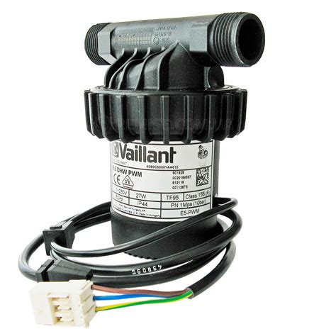 Насос E5 котла Vaillant ecoCOMPACT auroCOMPACT 0020038578 | Цена ...
