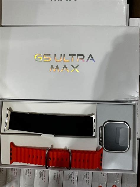 GS ULTRA MAX WATCH – Lensun