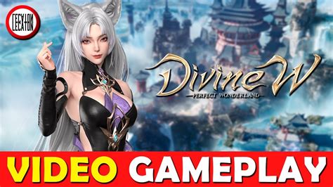 Divine W Perfect Wonderland Global Primeros Minutos Gameplay