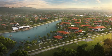 lexica  masterplan probolinggo urban indonesia birds eye view