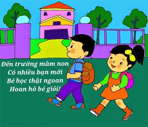 Top 6 Bài Thơ đi Học Ngoan Mới Nhất Bút Chì Xanh