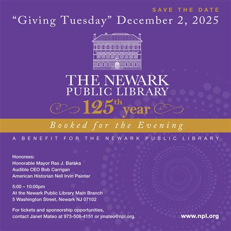 Newark Public Library added a new... - Newark Public Library
