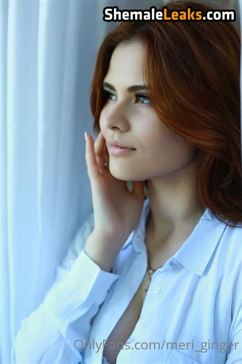 Gingermery Meri Ginger Leaked Nude OnlyFans Photo ShemaleLeaks