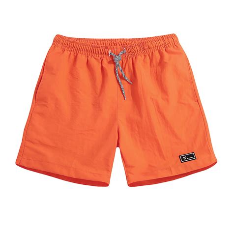 PEONAVET Mens Swim Trunks 5" Quick Dry Bathing Suits for Men Swim