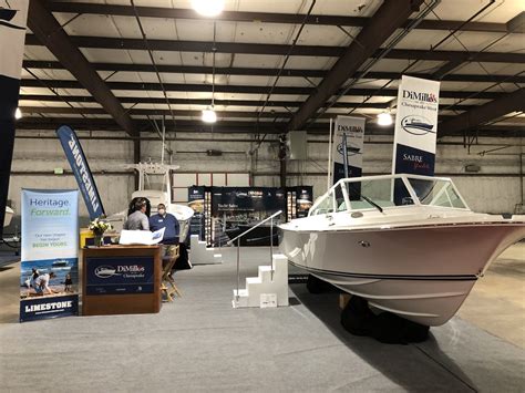 Chesapeake Bay Boat Show Is Coming Up Dimillos Yacht Sales