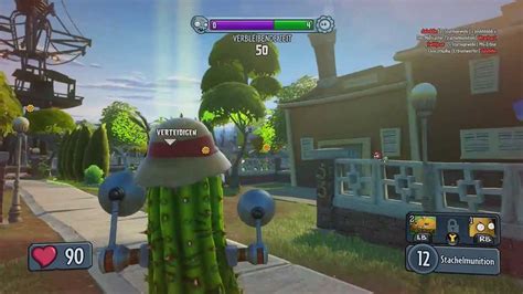 Plants vs Zombies Garden Warfare Live als Kaktus in Gärten