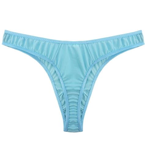 Men S Open Front Hole Briefs Thongs G String Underwear T Back Bikini Panties EBay