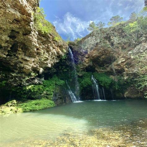 Discover the Hidden Oasis of Dripping Springs Trail