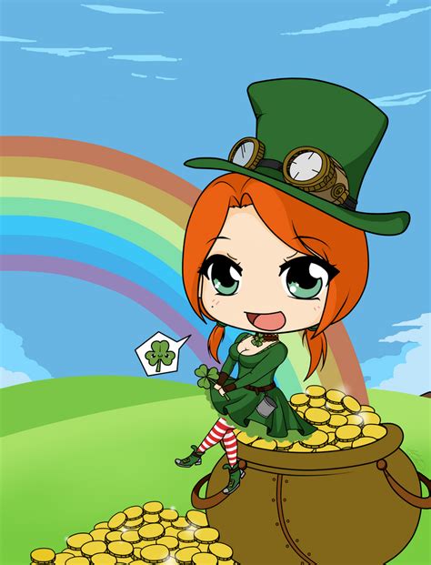 Happy Saint Patricks Day By Mibu No Ookami On Deviantart