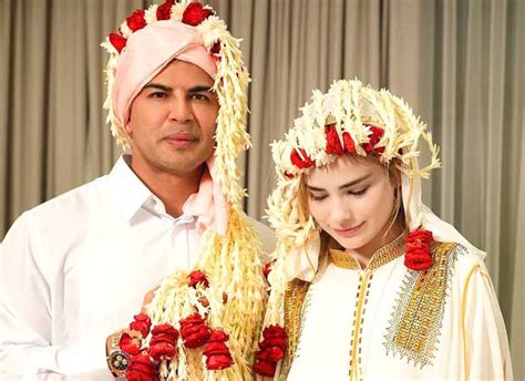sahil khan   peek   nikah   year  wife milena