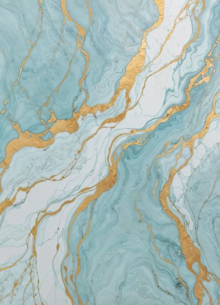 Luxurious marble texture | AI-generated image