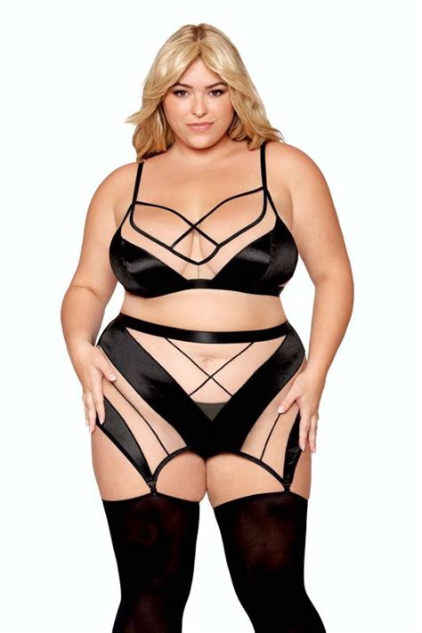 Ensemble Lingerie Grande Taille Dreamgirl