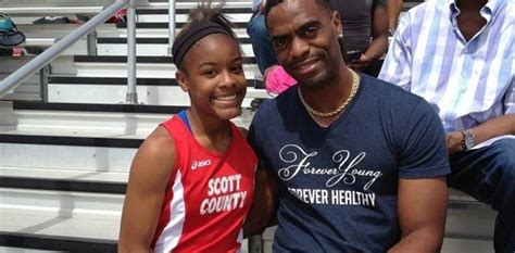Murió en un tiroteo la hija del velocista Tyson Gay
