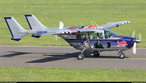 N Dm Red Bull The Flying Bulls Cessna D Super Skymaster Photo By