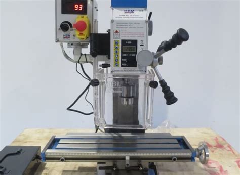 Hbm Bf Drilling And Milling Machine