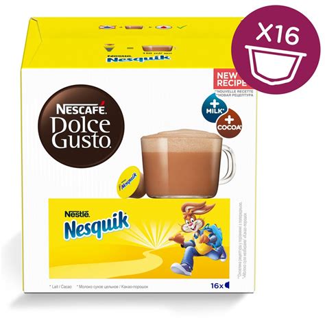 Nesquik Capsules Nescaf Dolce Gusto