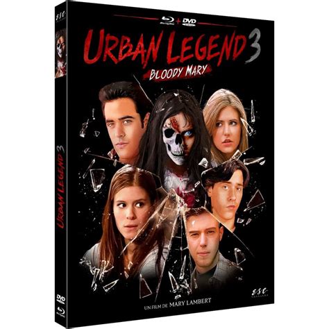 Blu Ray Urban Legend 3 Combo Dvd Bluray Esc