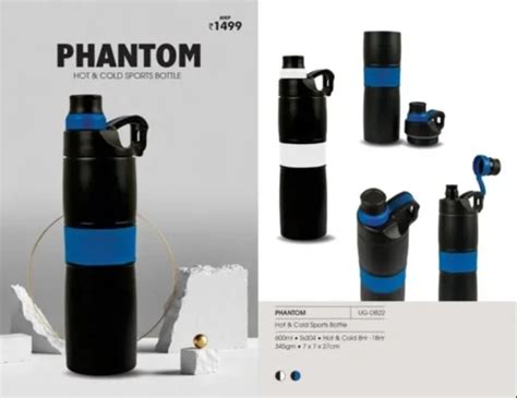 Urbangear Phantom Stainless Steel Hot Cold Water Bottle Business Gift Idea In Bangalore