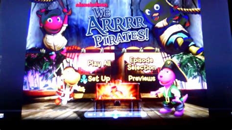 The Backyardigans Pirate Adventure