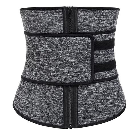 [hot Item] Hot Double Waist Belt Reinforced Postpartum Strong Shaping Clothes Yoga Sports Waist