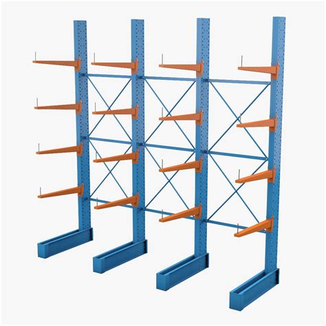 storage rack   model obj cd fbx freed