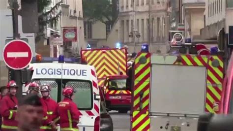 Blast In Central Paris Injures Dozens Of People Gas Explosion Suspected