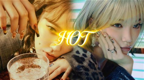 Le Sserafim Hot Legendado Tradu O Youtube