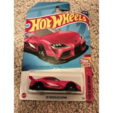 Hot Wheels Toyota Gr Supra Shopee Malaysia