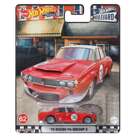 Hot Wheels Boulevard Mix N Ford Mustang Rtr Subaru Wrx Sti Rover P Aero Sculpt Chevy