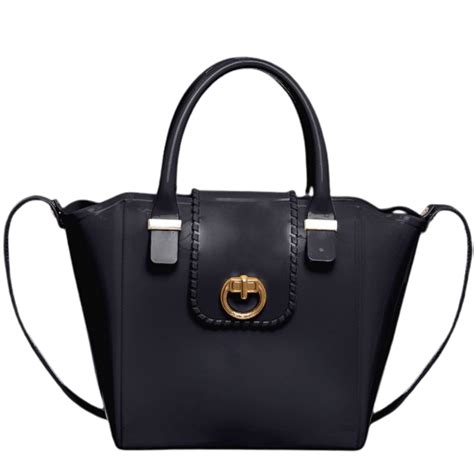 Bolsa M Dia Petite Jolie Shape Pj Preto Submarino