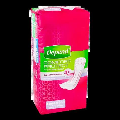 Прокладки урологічні Depend Comfort-Protect Super 8шт – онлайн ...