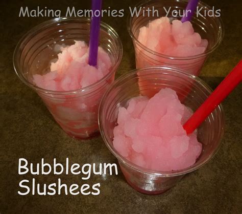 Easy Homemade Slushee Recipe Making Memories With Your Kids