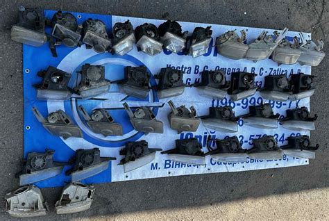 Протитуманні фари туманки опель вектра астра зафіра омега меріва комбо ...