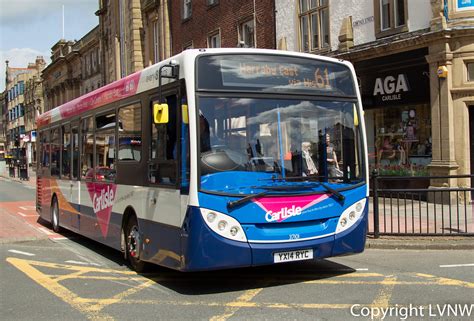 Stagecoach Carlisle 37101 YX14RYC Dennis Dart SLF Enviro Flickr