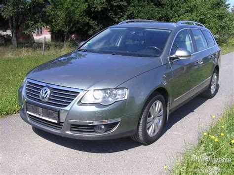 VW Passat Combi 2 0 TDI 103 KW 4x4 Highline Bazar Hyperinzerce Cz