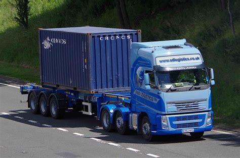 VOLVO FH A D LOGISTICS Renfrew KV62 NYG M90 P Flickr