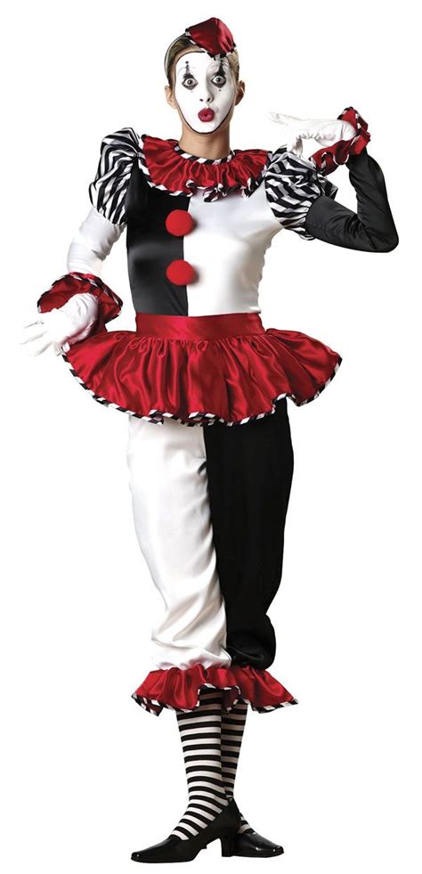 Harlequin Costume Premier Harlequin Clown Costume Pierrot Costume