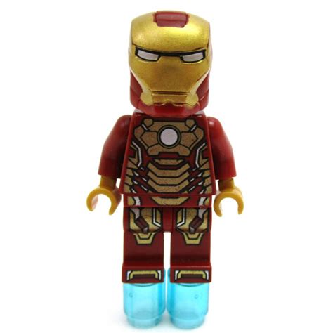 LEGO Iron Man Mark 42 Armor Minifigure Comes In | Brick Owl - LEGO ...