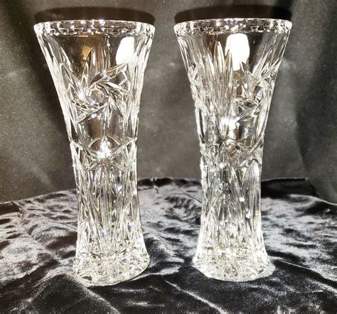 Lenox Lead Crystal Vases Crystal Vase Lenox Crystal Vase