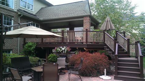 Dream Decks And Design Ideas Deck Builders Of Michigan Down Home