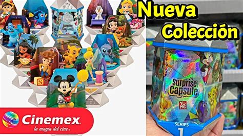 NUEVA COLECCION CINEMEX DISNEY 100 AÑOS Figuras de Personajes Pixar