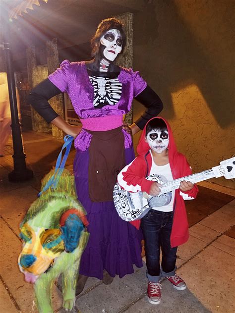 diy coco costume 1