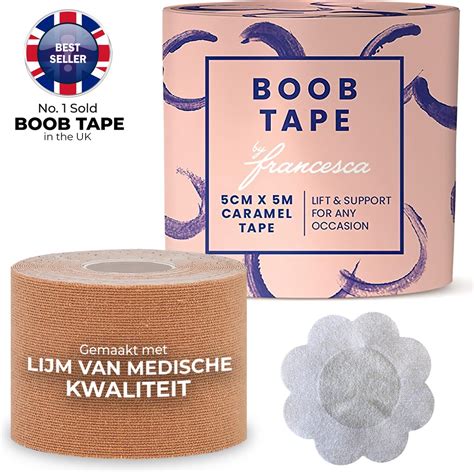 Boob Tape By Francesca Medische Kwaliteit Borst Tape Bra Tape Boob Lift Cm Bol