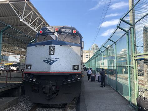 Amtrak service between Seattle, Vancouver BC returns Monday after more