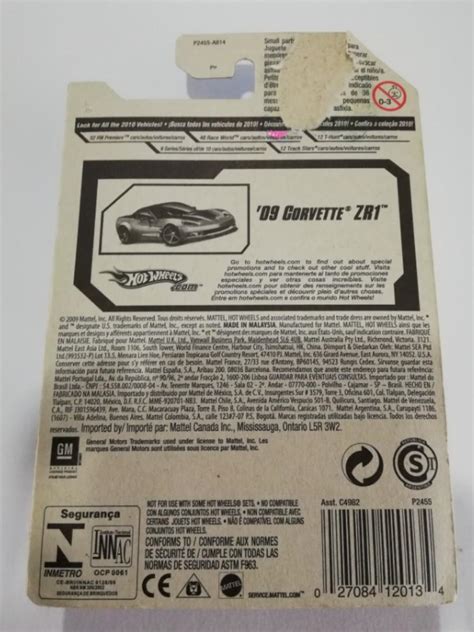 Hot Wheels Fte Corvette Zr Hobbies Toys Toys Games On Carousell