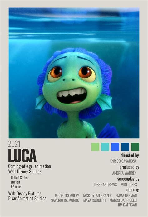 luca movie poster | Lucas movie, Walt disney pictures, Disney pixar movies