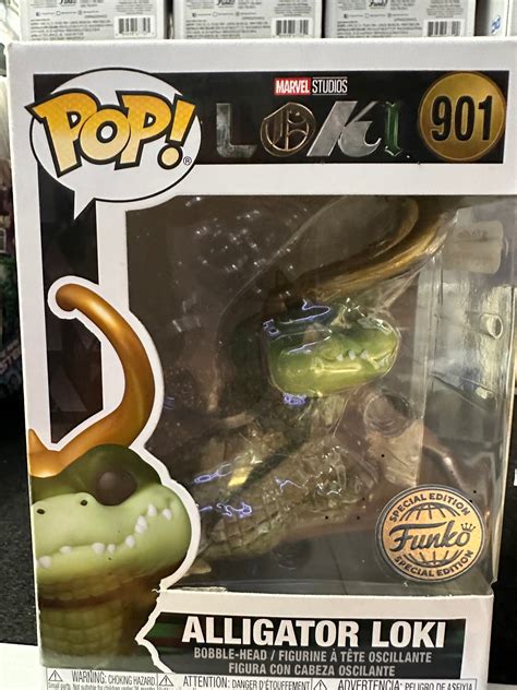 Funko Pop Alligator Loki Special Edition 901 Captain Comics And Collectables Pty Ltd