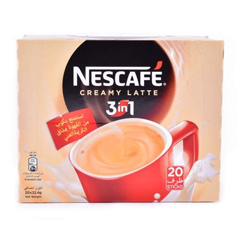 Nescafe 3in1 Creamy Latte 224gm